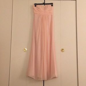 David’s Bridal bridesmaid dress
